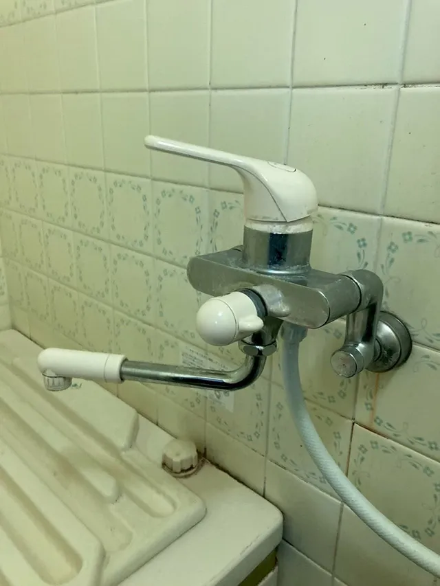 水回り蛇口交換前