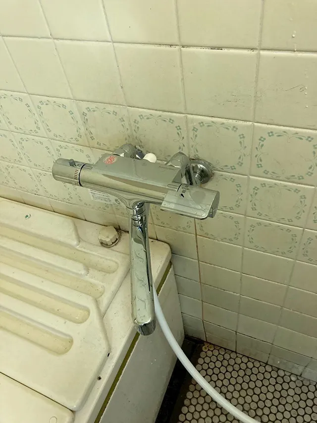 水回り蛇口交換後